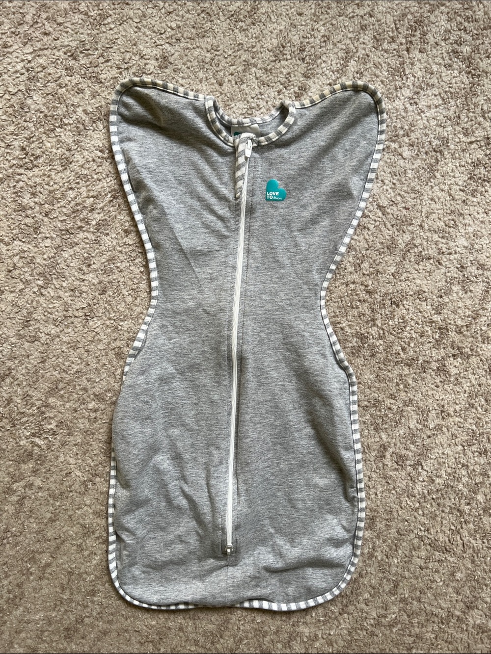 Love to dream Grey Swaddle Sleep Sack